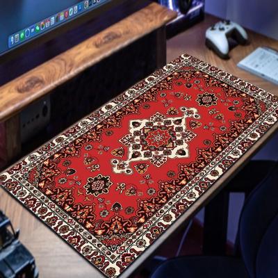 Persischer Teppich Großes XXL-Mauspad Gaming xCM Mauspads Schreibtischunterlage Gamer Tastaturpads Büro Gamer Zubehör Mauspads
