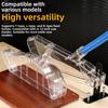 Anti-Dust Table Saw Protective Cover Transparent Stand Wood Router Safety Shell Dispensing Tool Safety Dust Guard Woodworking