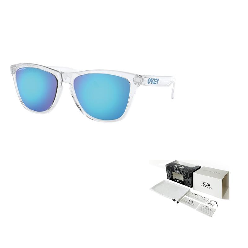 Oakley 9245 FROGSKINS (A) Square Sunglasses Unisex Couple Style