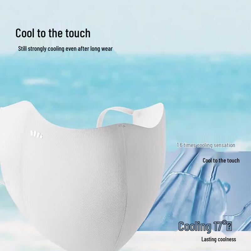 beneunder Ice Silk UPF50+ Sun Protection Mask