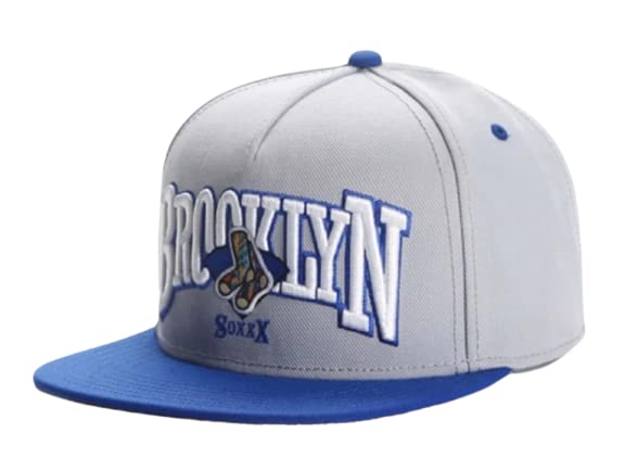 

Cap Flat Popular Cool Unisex Stylish Brooklyn Visor Flashy [sproutsy] Men s серый