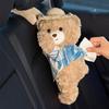 Universal Car Tissue Hanger Doll Cute Creative Hanging Tissue Holder Plush Vehicle Tissue Case Paper Box For Car Seat