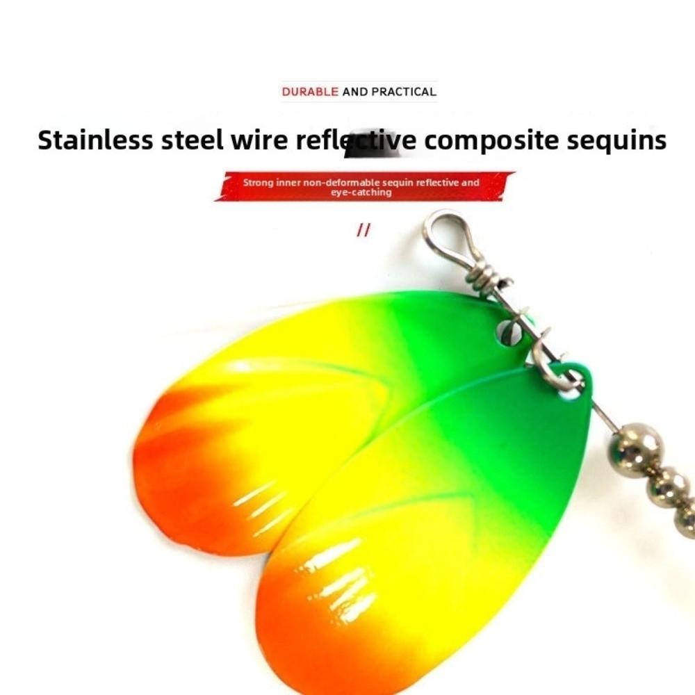 45g Bucktail Spinner Bait Bucktail Design Musky Spinner Bait Fishing Spinner Bait Fishing Lures