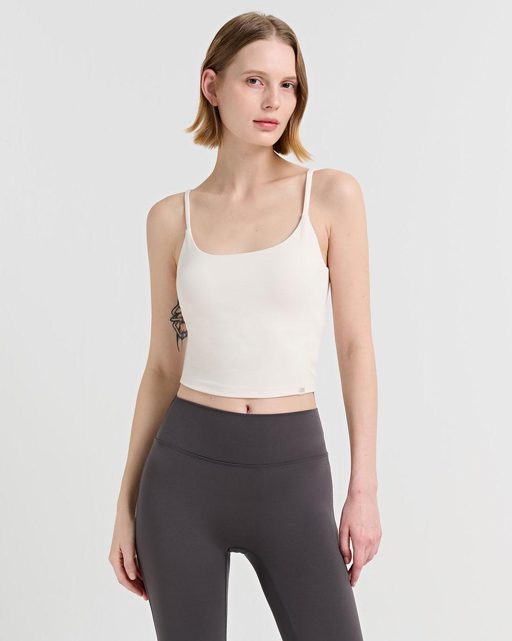 Formative Light Strap Tank Top (Fmtt7014W)_New White New White/S