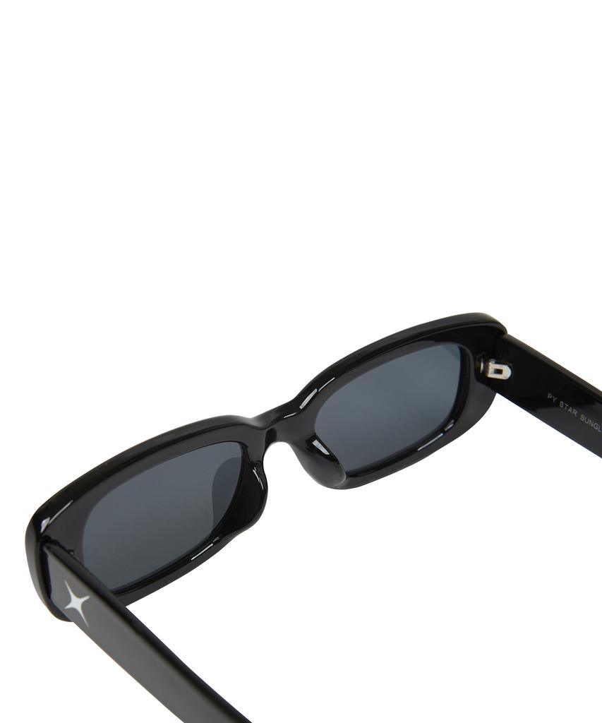 LUVISTRUE Py Star Sunglasses(Black)