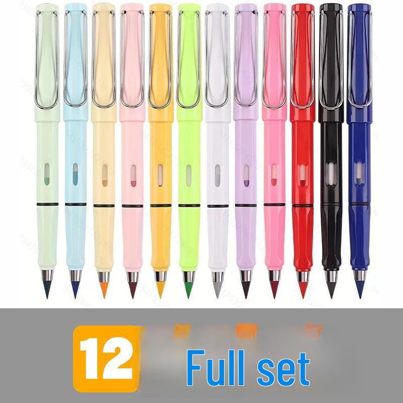 Indelible Macaron Eternal Pencil: Unbreakable, Never Sharpens, Perfect for Students and Sketching