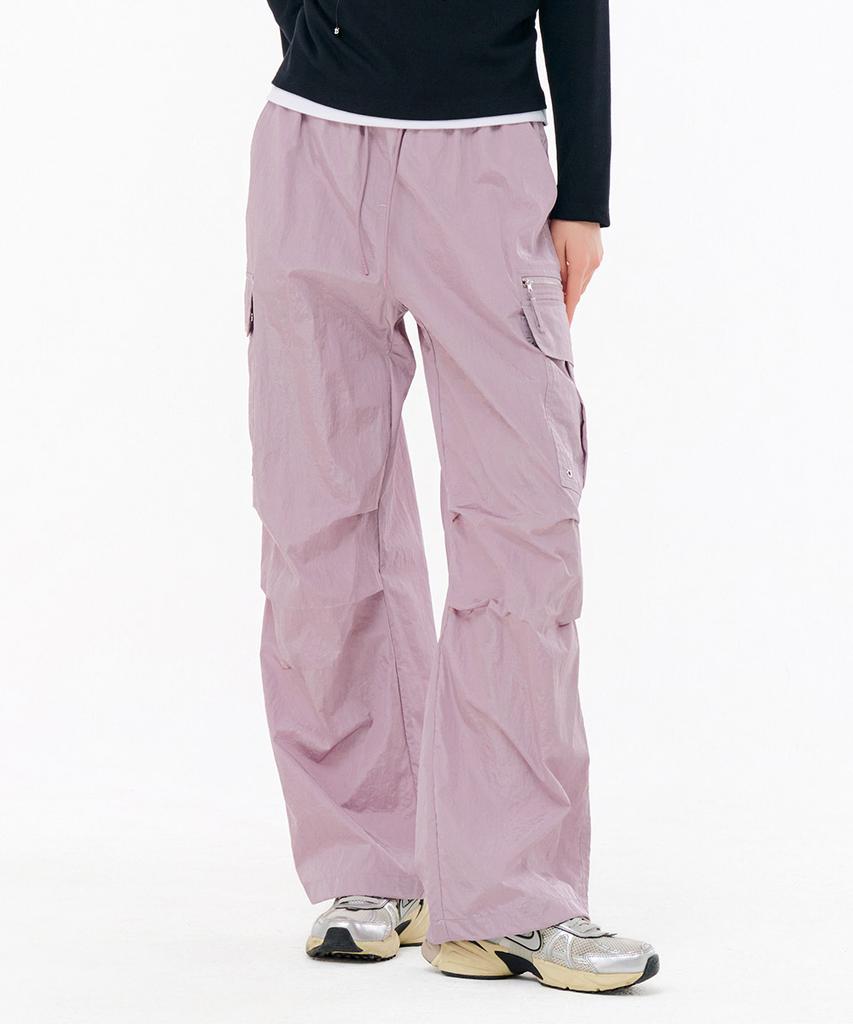 CHASECULT Women'S Glossy Cargo Pants-Fbrg2291C0T