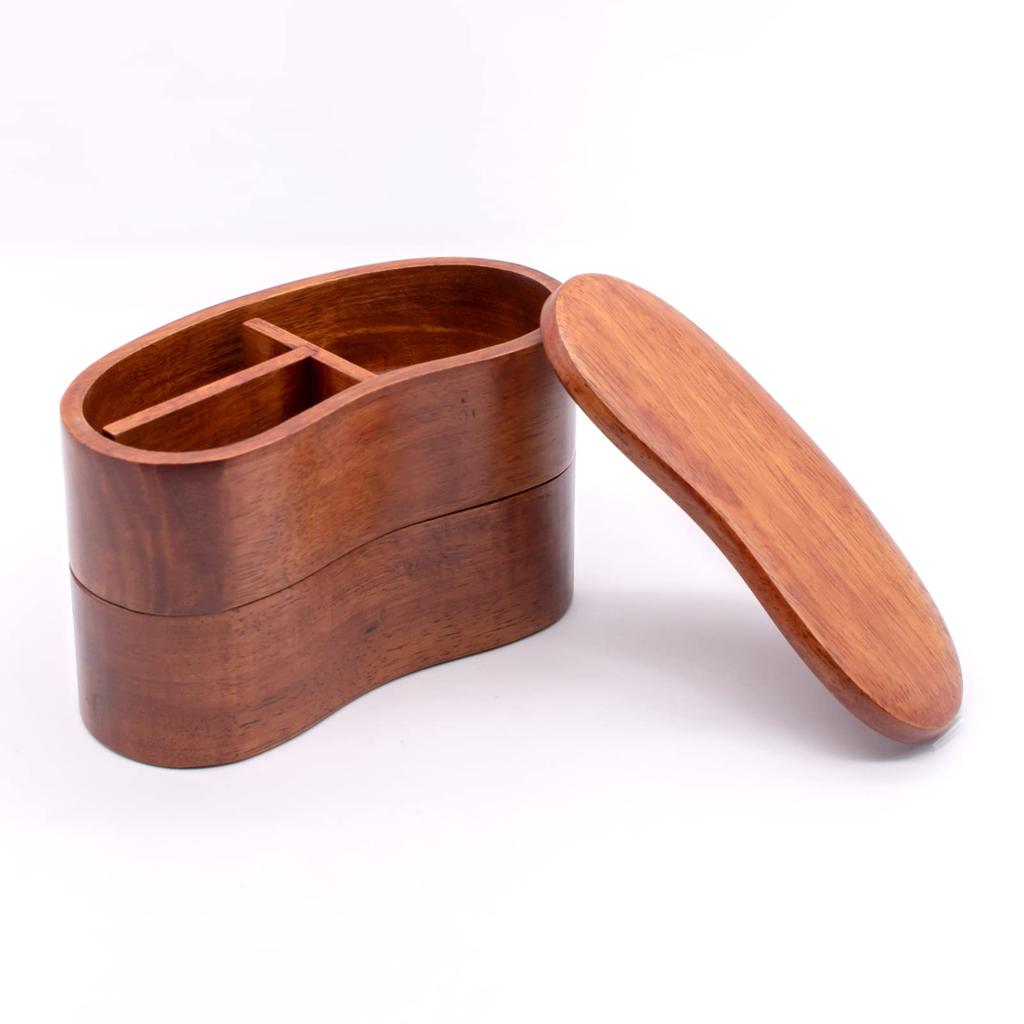 Wakayama Touge Wappa Meshi Bento Box Store Touge Wappa Meshi Bento Box Lacquered Lunch 16 X 7 (Wakayama Store) Wooden, Hollowed-Out, Box, Approx. Cm,