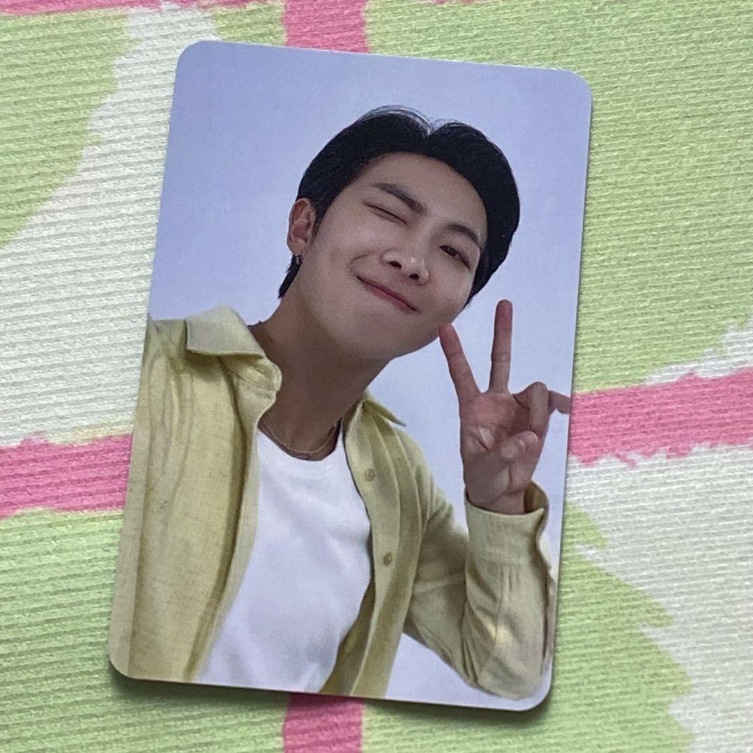

[USED] BTS Namjoon 10th Anniversary FESTA ARMY 2023 Lounge Trading Card