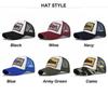 Duck Cap Tongue Letter Threedimensional Patch Embroidered Cotton Cap Baseball