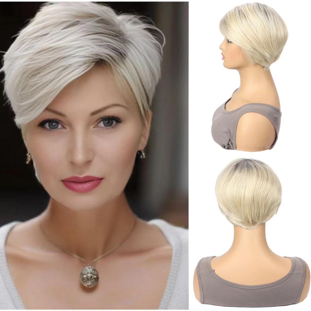 

Women s Light Brown Dyed Short Headband with Partial Differentiation