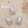 3Pcs Diy Nail Art Decoration 3D Bow-Knot Nail Art Charm  Nail Drill For Manicure Design Accessory