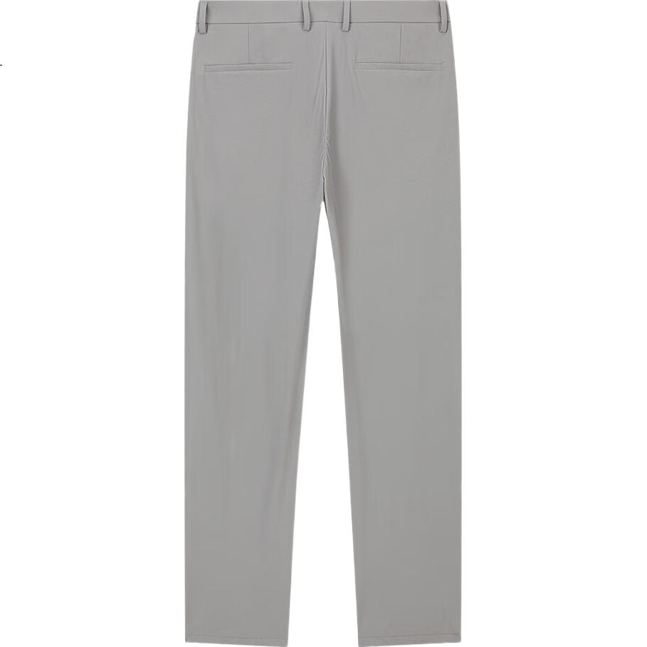Laxdn [Four-Way Stretch] Spring And Summer Men's Casual Pants, Skin-Friendly Simple Breathable Casual Trousers for Men, Dark Black, Size 31