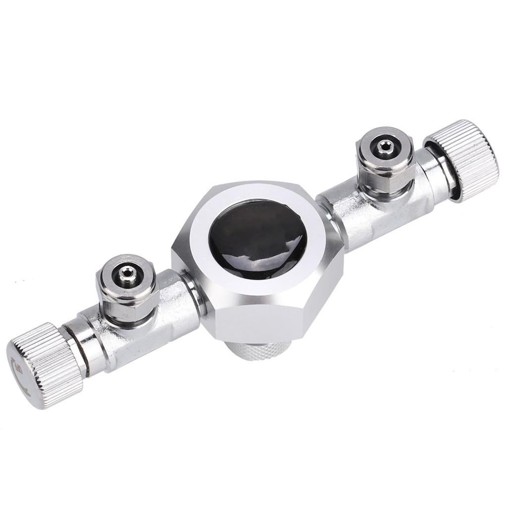 Multi Ways Distributor Aquarium Regulator CO2 Splitter Valve Fish Tank