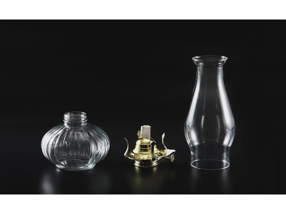 Vintage L888-2 Glass Kerosene Lantern - Retro Nostalgia Decor Lamp