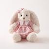 With Dress Rabbit Plush Toy Soft Stuffed Animal Dress Up Doll Rabbit Doll  Baby Soothing Gifts
