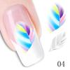5Pcs/Set Bulk Flower Decals Water Transfer Manicure Nail Art Stickers Tips Decoration DIY  Random
