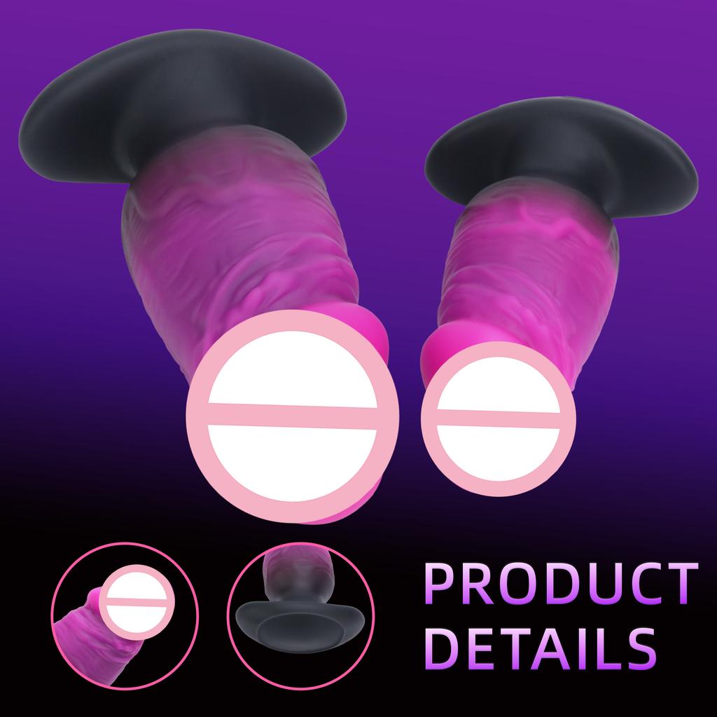 Dildo Anal Plug Wearable Vibrator Sex Toys Men Prostate G-spot Clitoris Stimulator Massager Masturbator Women Masturbation Anal Penetration Expansion