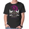 Unisex Crew Neck T-Shirt Armed Spider Graphic Short Sleeve Casual Tee