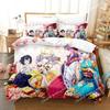 New 3D Print Anime Honkai Impact 3 Bedding Set Adult Kid Bedroom Duvet cover Sets Home Textiles Birthday Gifts