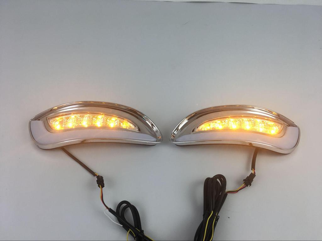 Lexus RX330 Daytime Running and Front Fog Lights Upgrade