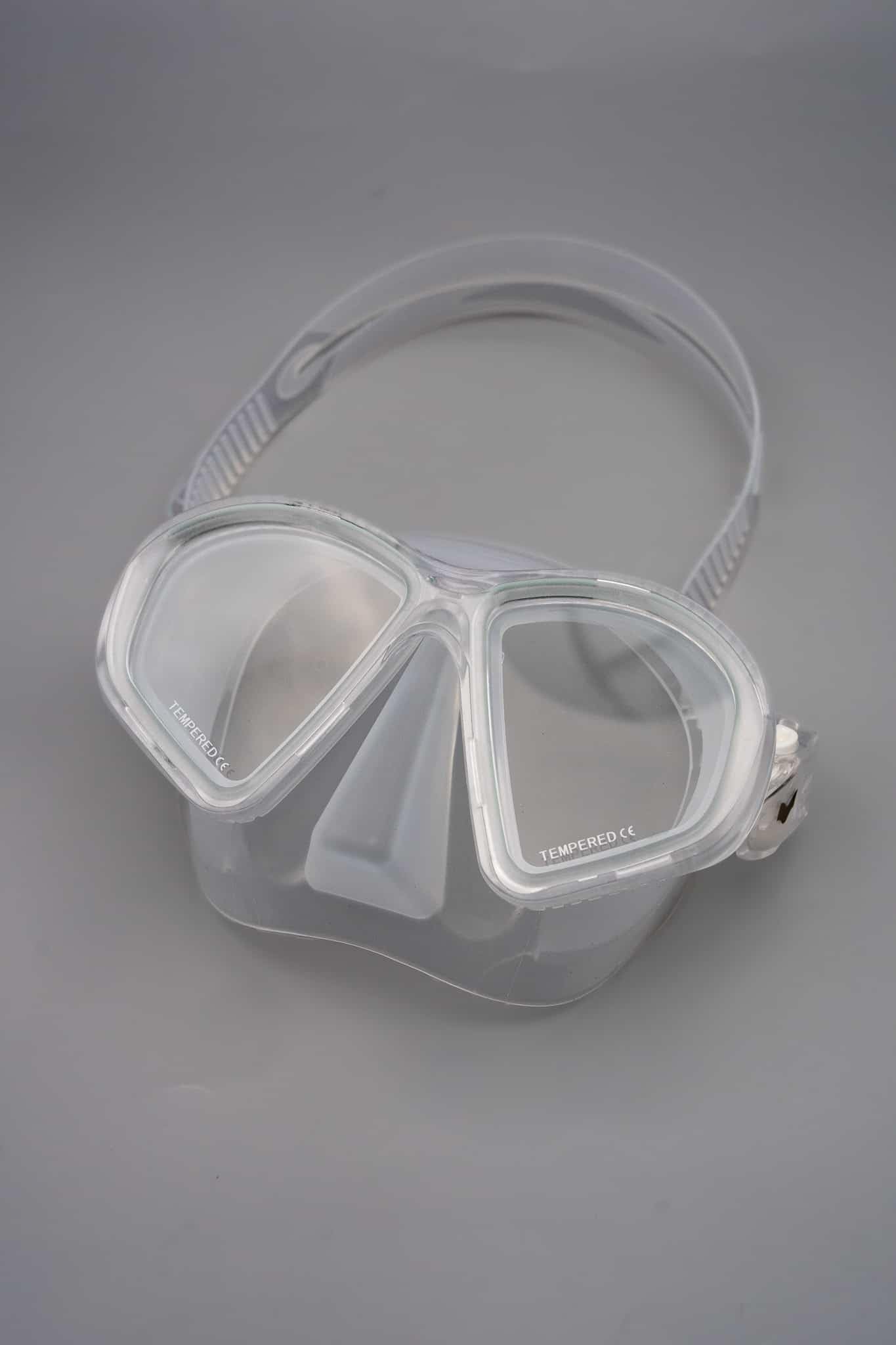 

UMMY Ocean Diving Mask for Scuba Skin and Snorkeling Freediving, Spearfishing, Diving, Diving, (Clear)