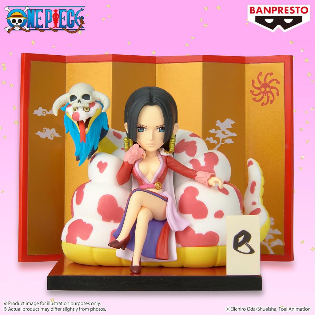 Banpresto - One Piece - Boa Hancock & Salome World Collectible Figure Special