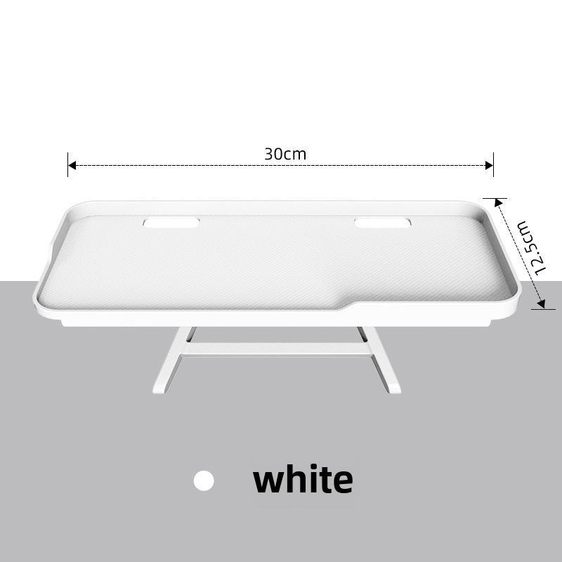 Punch-Free TV & Monitor Storage Rack for Set-Top Box and Router