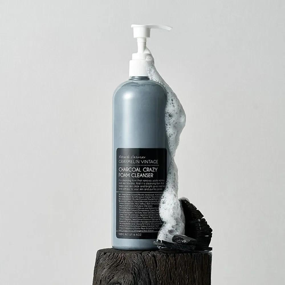 Large Size Crazy Foam Cleanser 500ml (Select 1 of 4)