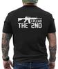 Second Amendment Gun Owner Proud Graphic Design  T- Shirt