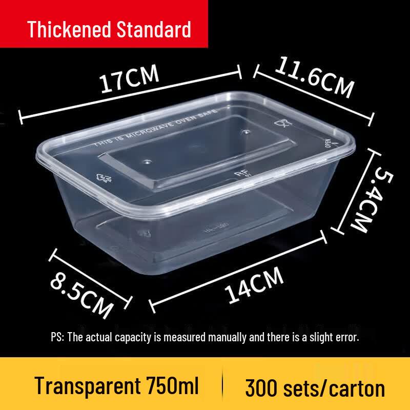 Shangheng Disposable Clear Food Container