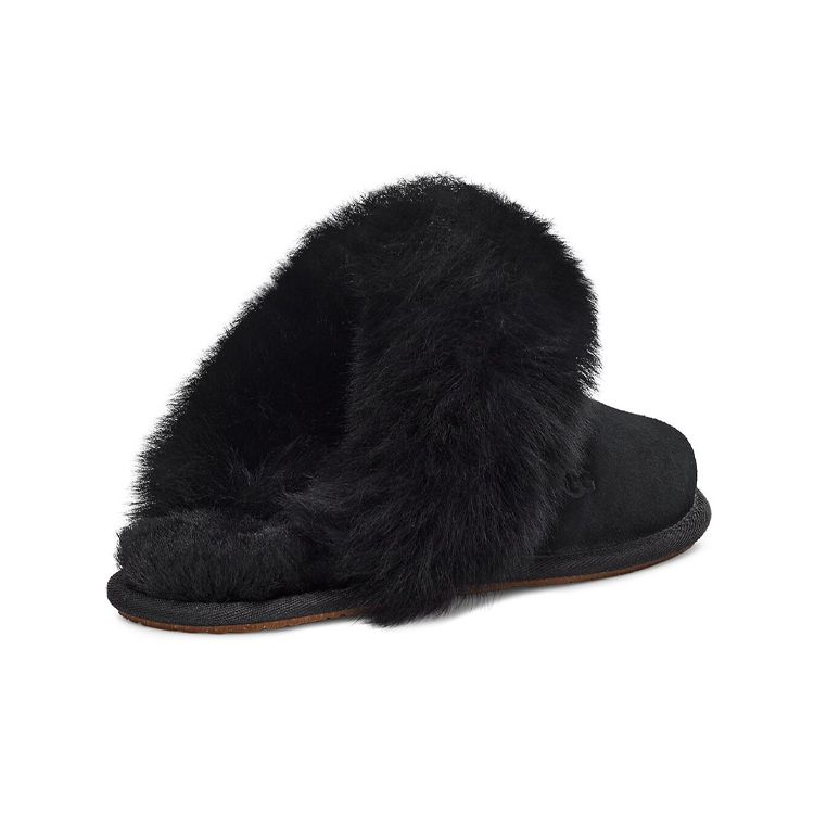 UGG Scuff Sis Slipper Black (Womens) Women Sneakers 1122750-BLK