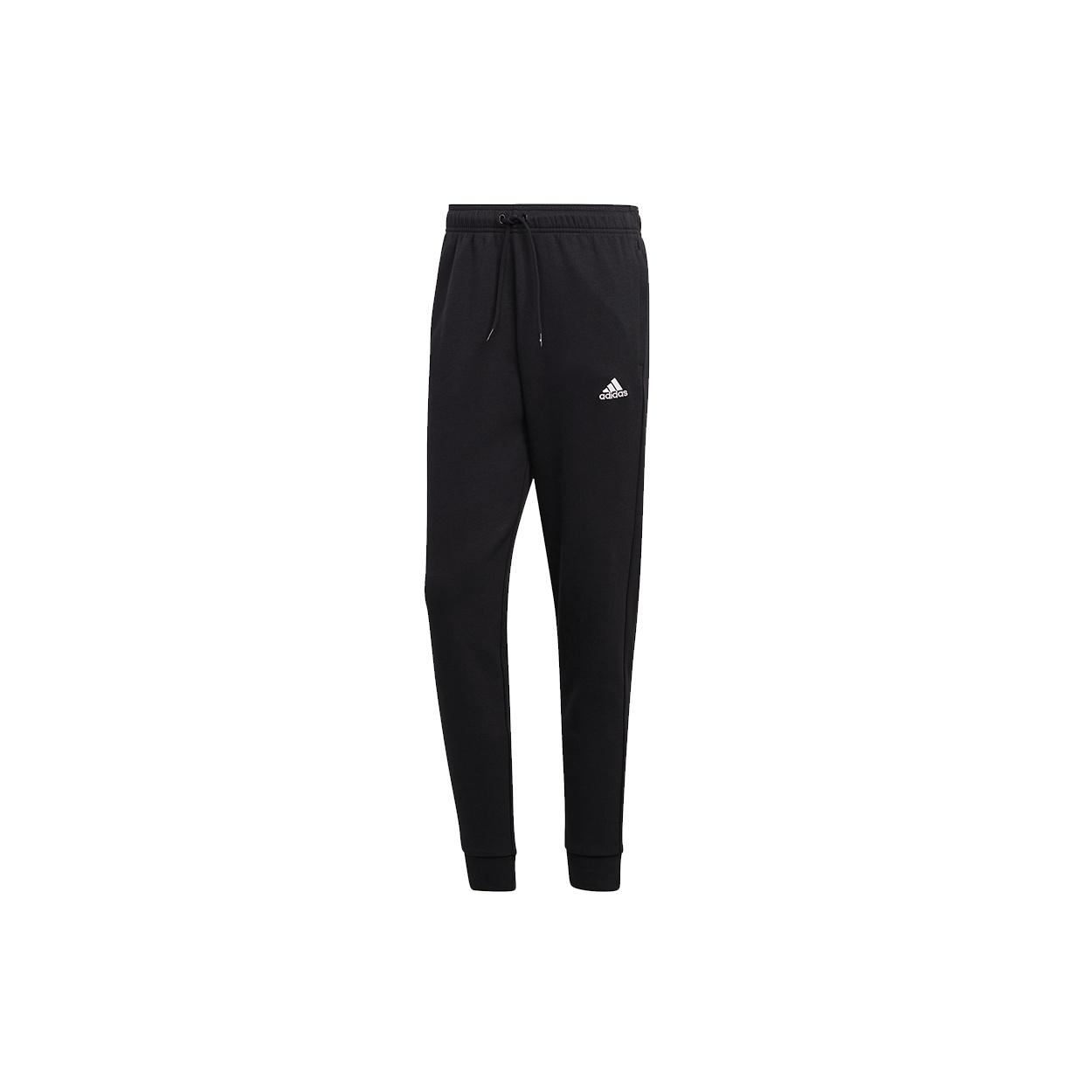 Men s adidas Sl Dk Pt Logo Embroidered Bundle Feet Sports Pants/Trousers/Joggers Black HB5083 S