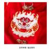 Winter Pet Dog Velvet Chinese Lion Costume Cotton Coat Thick Warm Outfit Small To Large Dogs
