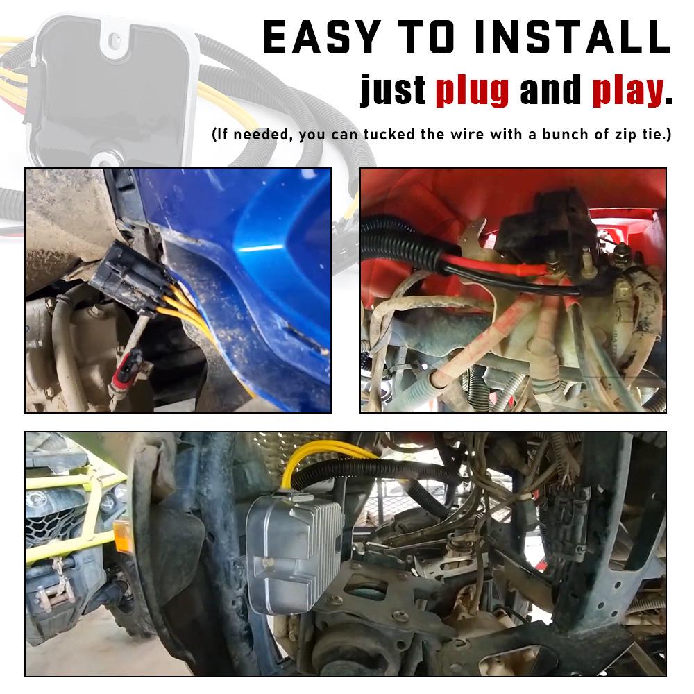 Fits Polaris Voltage Regulator Rectifier Models: 4014543, 4014405, 4015231, 401523.