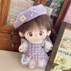 Dress Up Doll Lolita Dress Changing Star Doll Clothes 20cm Cotton Doll's Clothes  Toy Accessories