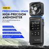 Handheld LCD Wind Meter Airflows Meter Wind Speed Gauge Meter Anemometer Measuring Wind Temperature Humidity