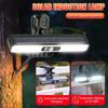 Super Bright Outdoor Courtyard Lamp Human Body Sensing LED Solar Light Solar Clip Light  Courtyard