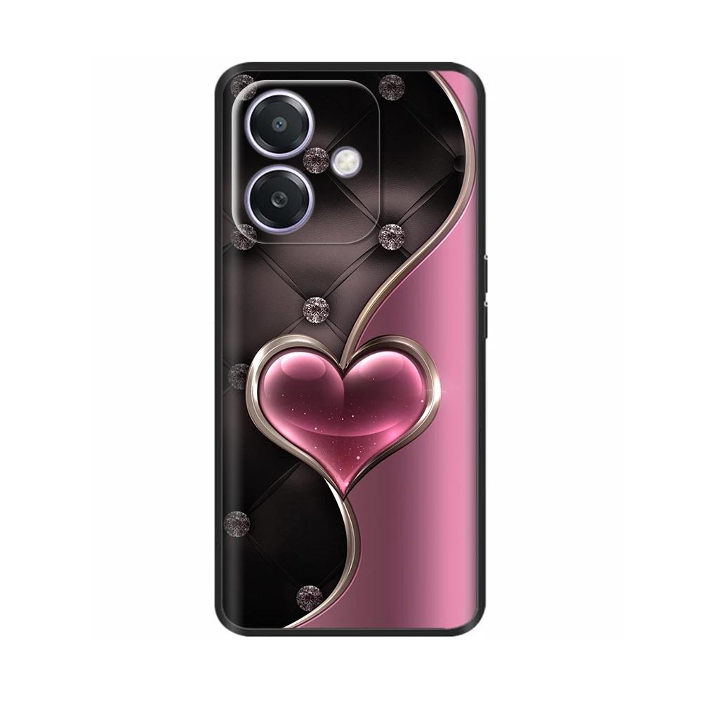 For OPPO A3X A3 4G 5G Case Phone Cover Cool Sweet Soft Smooth Liquid Silicone Bumper for OPPO A3x A3 A40 4G A60 5G Casing Fundas