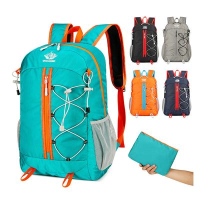 Outdoor Waterproof Oxford Travel  Hiking Cycling Camping Climbing Backpack Lightweight Multi-functional Leisure Foldable Large Capacity Backpack