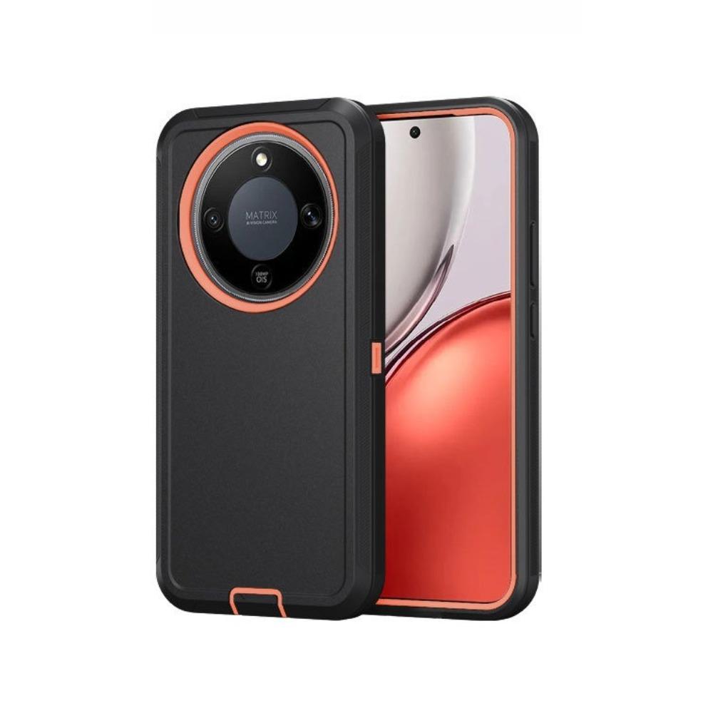 3-warstwowe etui ochronne do Honor X9 X8 X7 X6 A B C D 5G Magic8 Lite Wytrzymałe Ott Armor Hybrydowy Defender Odporne na wstrząsy Pokrowiec