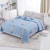 Summer Spring Ultrasound Cool Blanket Thin Wadding Comforter King Queen Size Bedspread Double Air Conditioning Camping Bed Quilt