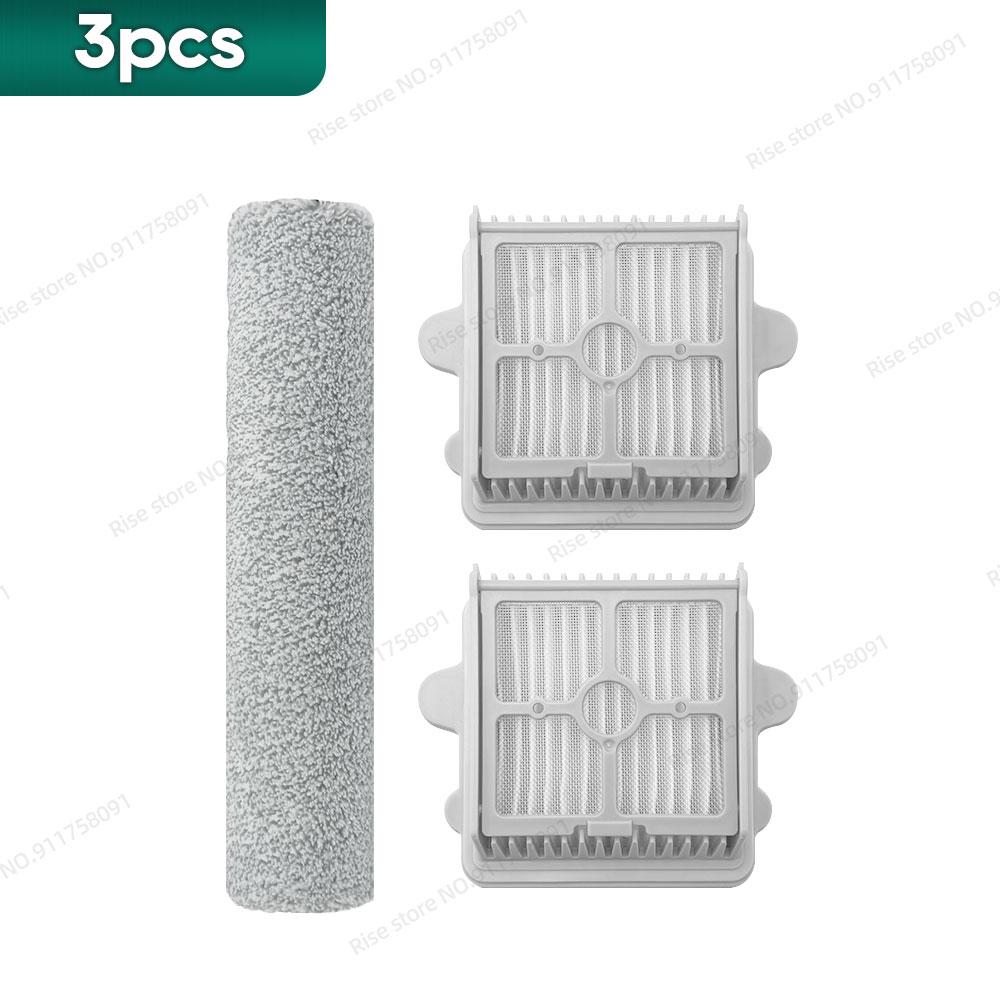 Compatible for Roborock F25 / F25 ACE / F25 ACE Combo / F25 ALT / F25 Combo / F25 LT / F25 RT Spare Parts Roller Brush Filter