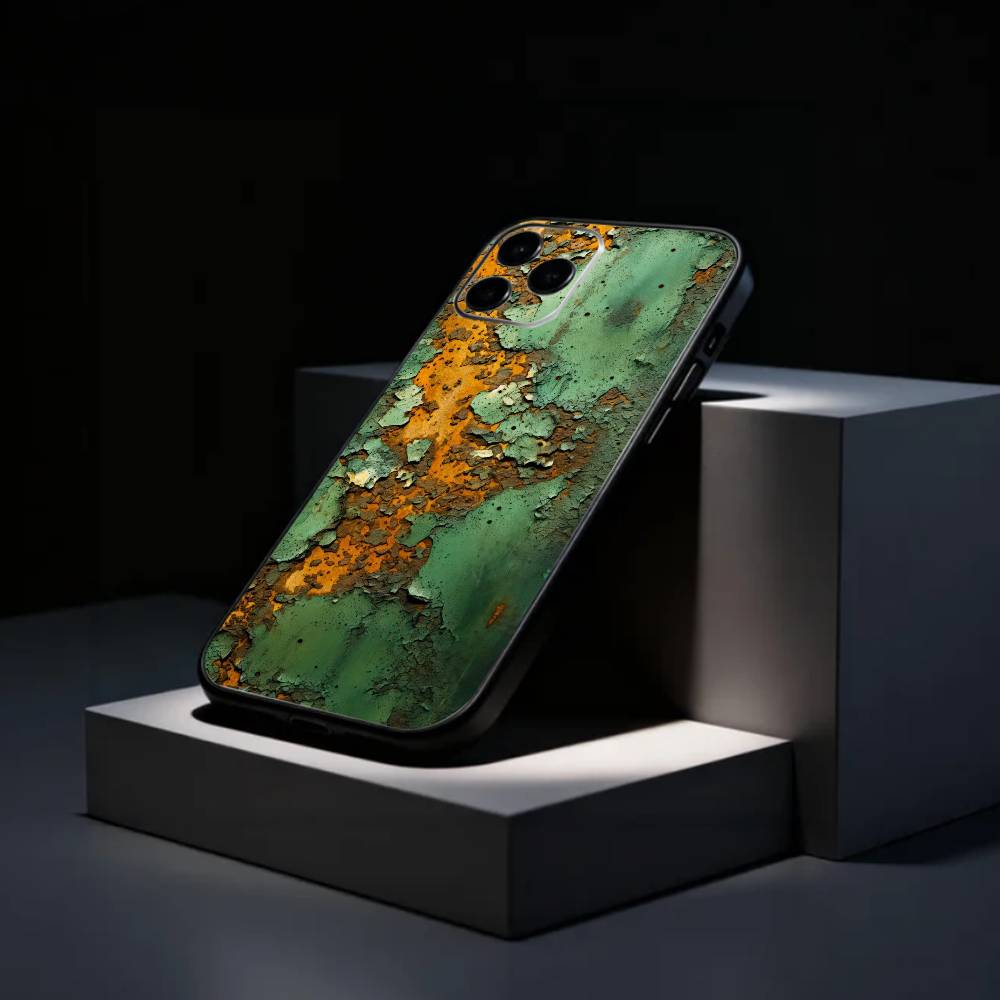Retro Industrial Style Rusty   Phone Case Silicone Soft For IPhone 17 16 15 14 13 12 11 X XR Plus Pro Max Plus