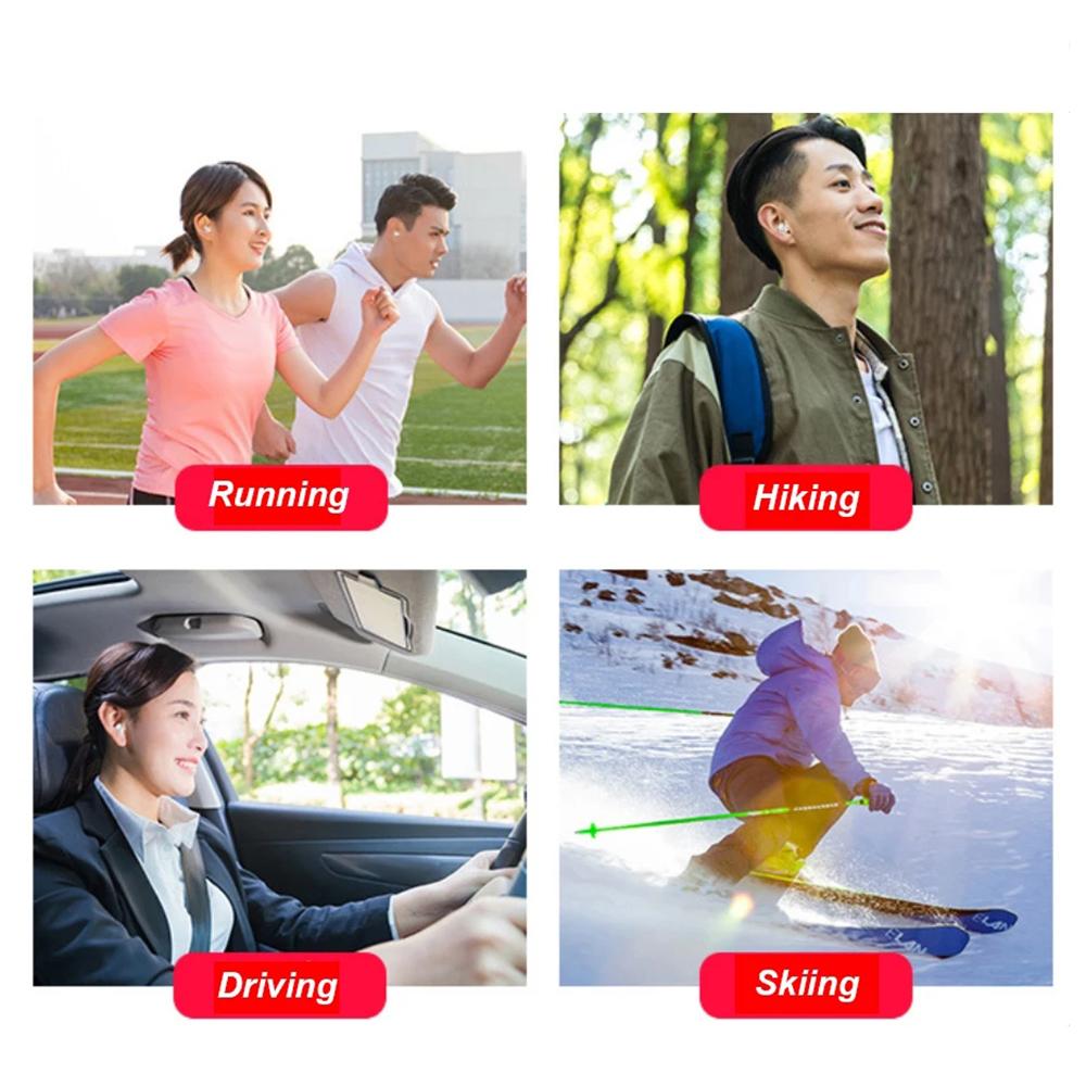 Latest Mini Touch Wireless Headset Bluetooth 5.2TWS Gaming Headset In-Ear Noise Canceling Sports Headset