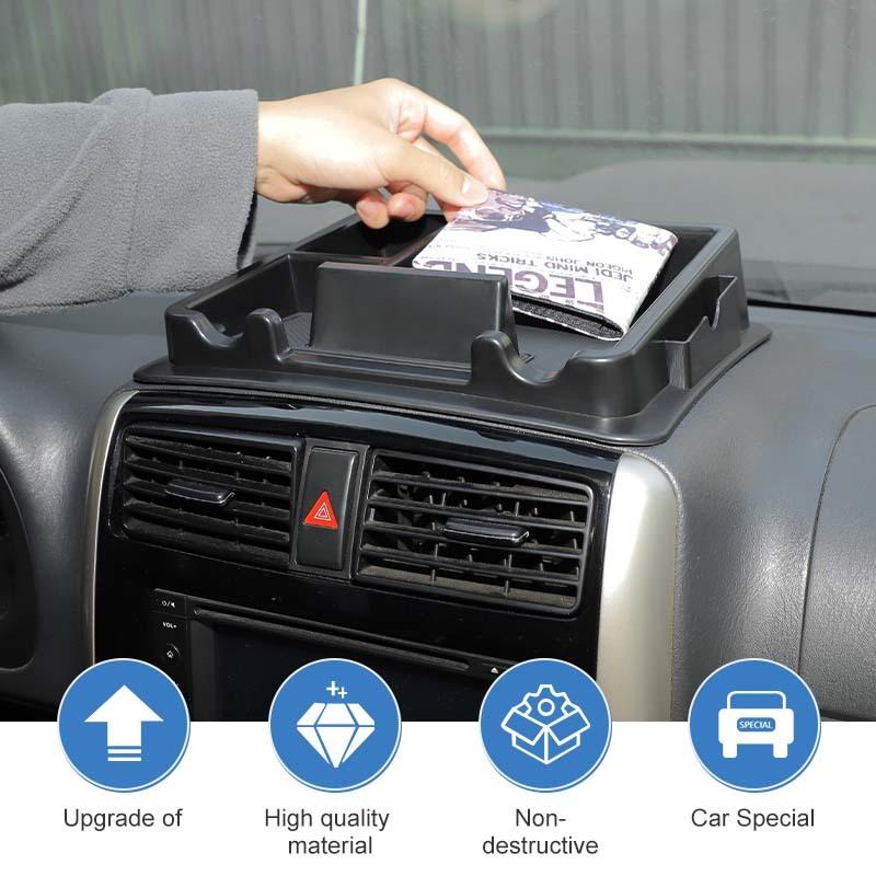 Caixa Organizadora Central de Armazenamento Contêiner Para Suzuki Jimny 2007-2017 Acessórios de Guardar Organizar