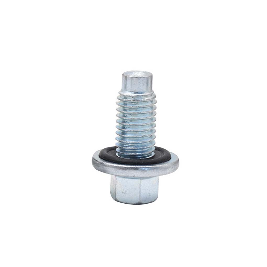 Car Engine Oil Drain Threaded Sump Plug Screw Anti-skidding Oil Pan Screws Durable Portable Hexagonal Bolts