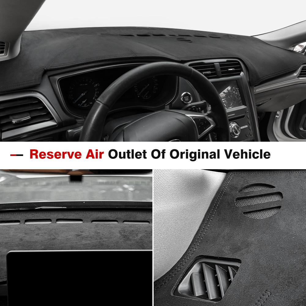 For Volkswagen VW Golf 7 MK7 2013 2014 2015 2016 2017 2018 2019 Dash Mat Anti-UV Carpets Car Accessories Car Dashboard Cover