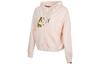 Nike Sweatshirts Women's Pink Hooded Moderate Cardigan AJ0091-838