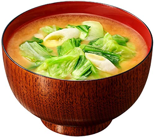Nagatanien Daily Miso Soup 5 Types Variety Set Low Sodium 10 Servings X 4 Bags